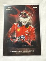 2026 Topps Formula 1 Lights Out Charles Leclerc Radiance
