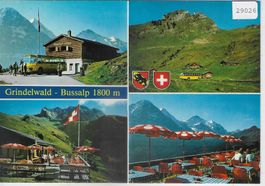 Grindelwald-Bussalp - Postauto