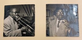 Jazz, Fotoalbum mit 91 orig. Fotos von div. Kunzerten aus de