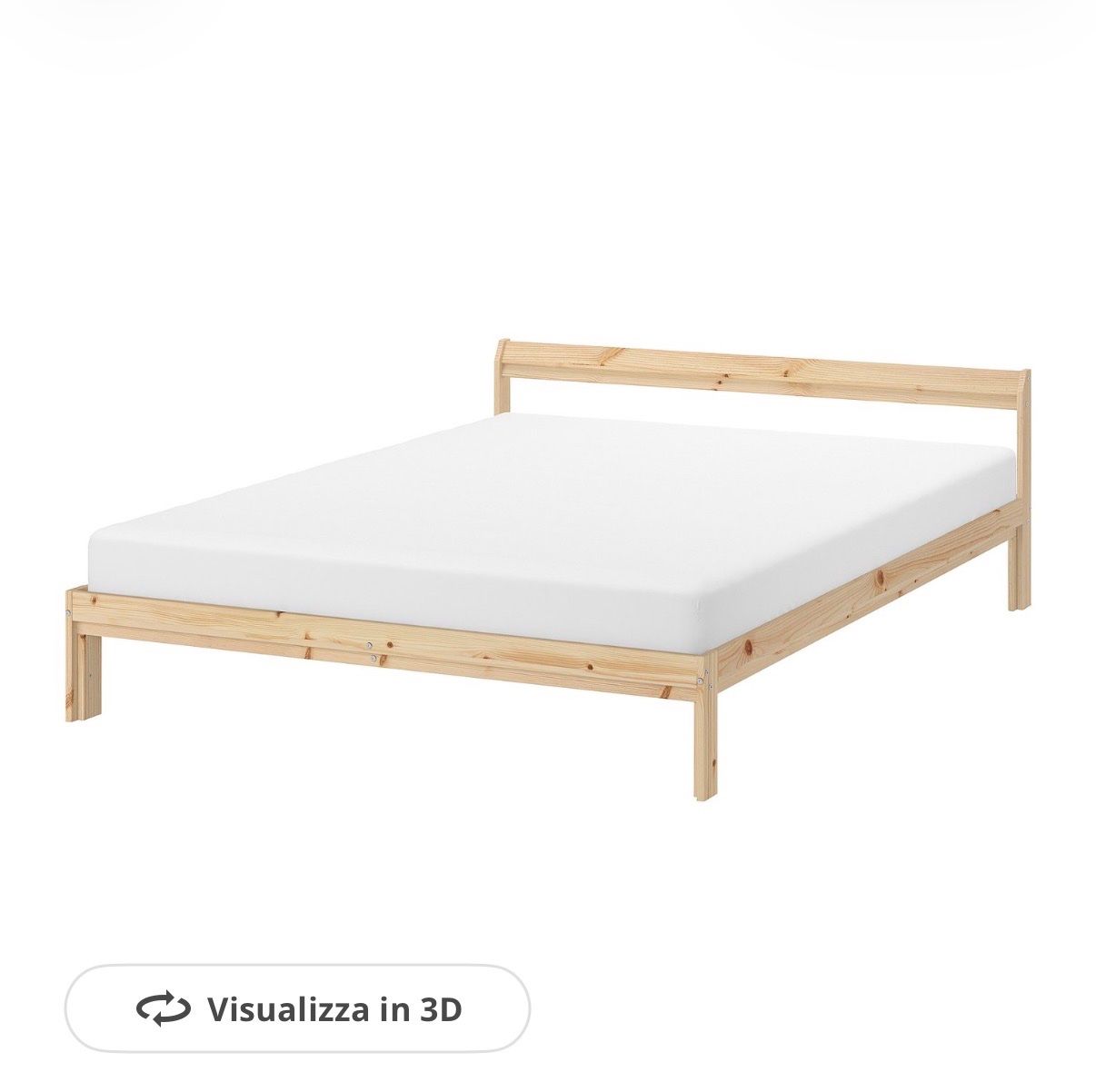 Betten: Bed + mattress – Gebraucht aus Zürich von cec_kw5v 1