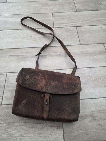 Militär Kartentasche 1946 Armee
