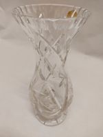 VASE ECHT BLEIKRISTALL HANGESCHLIFFEN