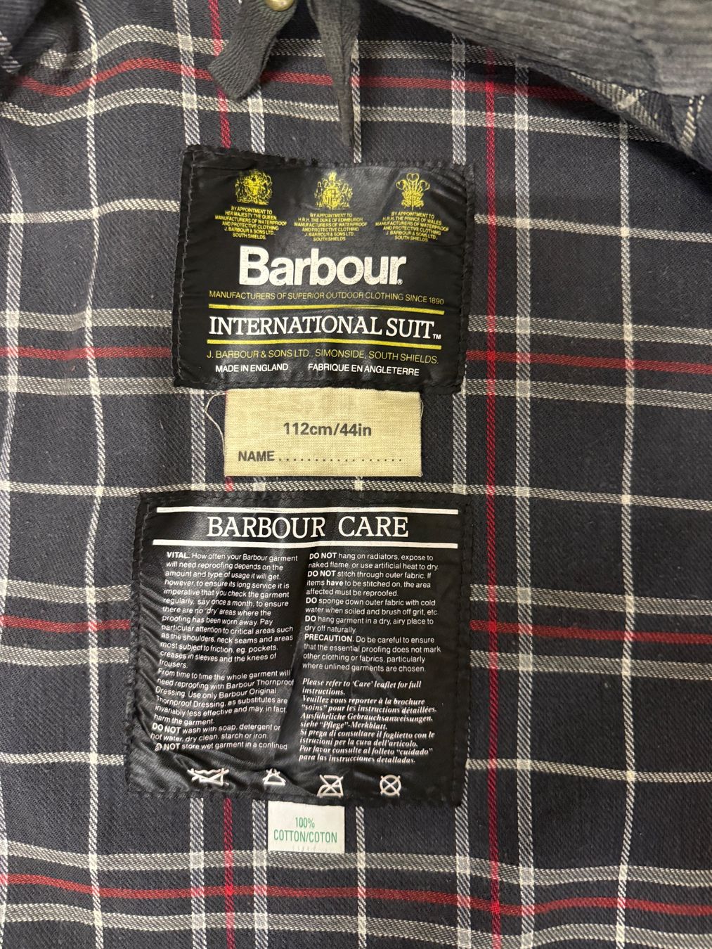 Barbour Giacche: Barbour Motorradjacke – Usato da Thun venduto da Uzbi 1