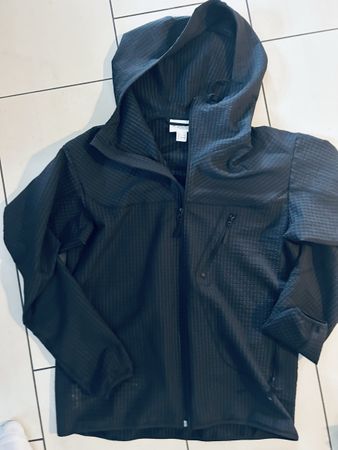 H&M Move Sport Jacke Grau Grösse M, Neuwertig