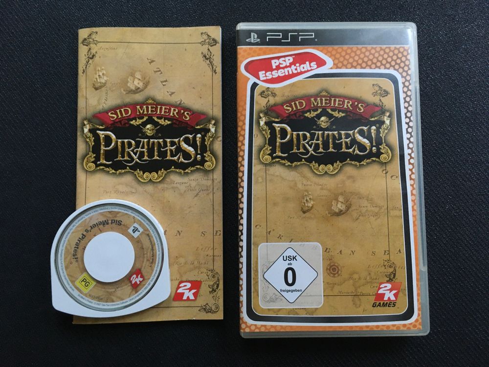 Sid Meier's Pirates! für PSP | Kaufen auf Ricardo