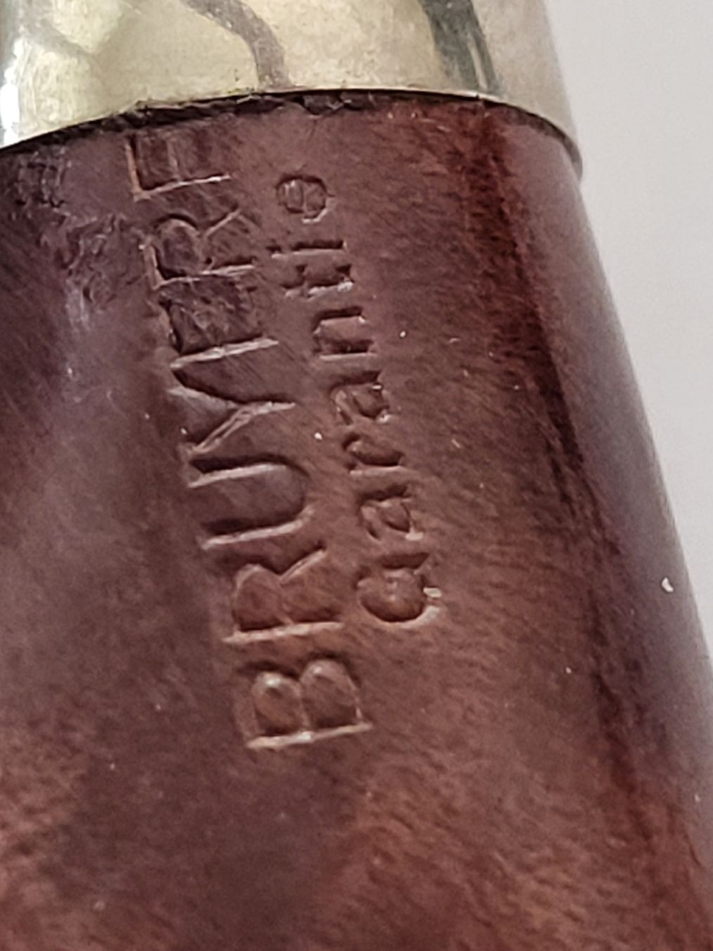 Pipes & Accessoires: Bauer Pfeife BRUYERE  mit Deckel und Kette – D'occasion à nunningen par mic_88k2 2