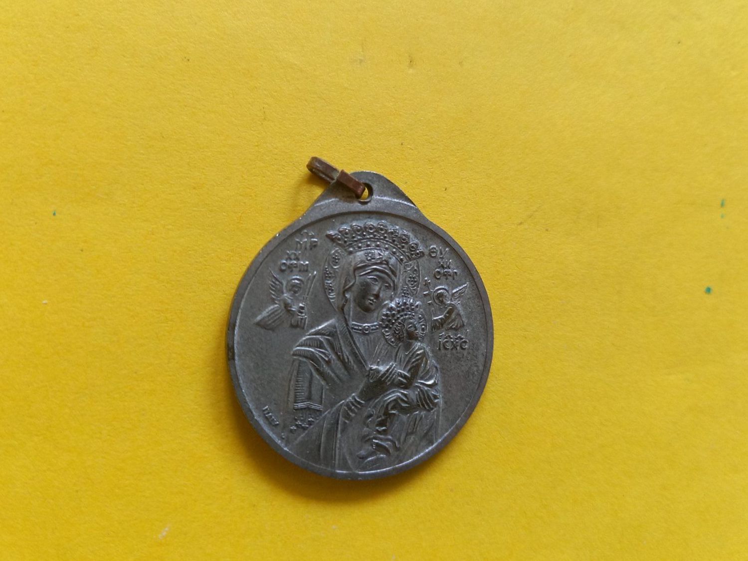 Medaglie: Médaille ancienne religieuse, Padre Pio – Usato da Rossens FR venduto da Souris1 2