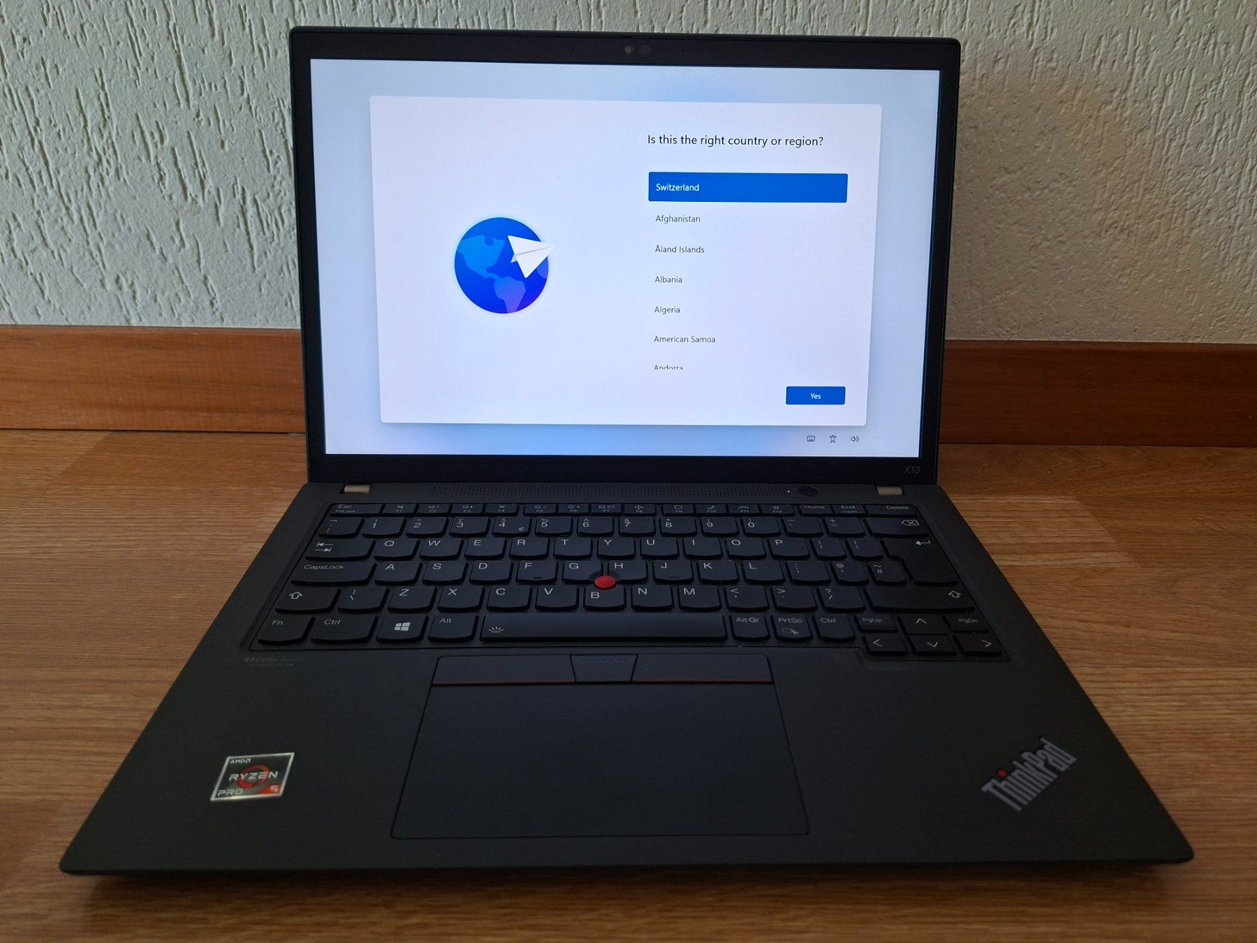 Lenovo Notebook: Lenovo ThinkPad X13 Gen 2 | 16/512GB | Win 11 Pro, top Akku! – Usato da Dübendorf venduto da Rinri 1