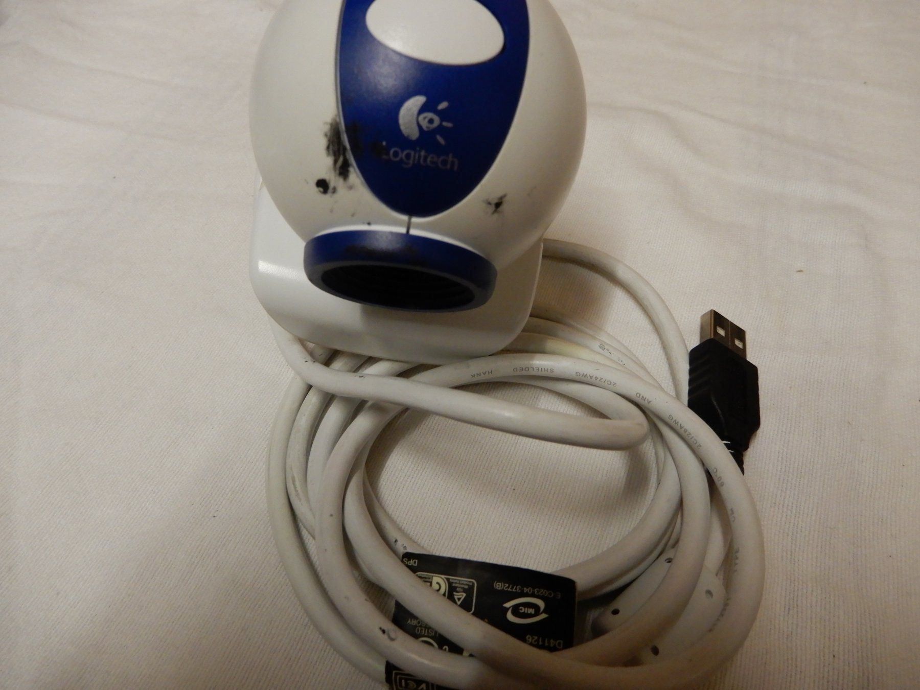 Logitech Webcam: Logitech USB Camera für PC – Usato da Worben venduto da MaKo3252
