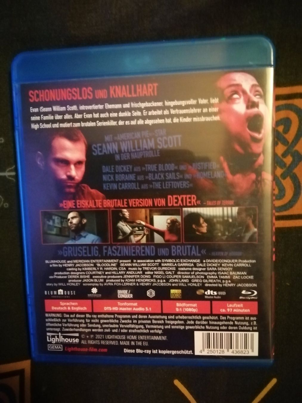 Tutti i DVDs: Bloodline - UNCUT – Usato da Eschlikon TG venduto da Rare_Ware 1