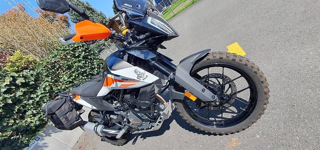 KTM Enduro: KTM 390 Adventure ABS Alle Optionen. – Usato da Buchs SG venduto da PMULLER