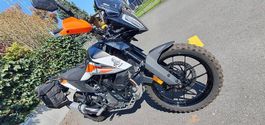 KTM 390 Adventure ABS Alle Optionen.