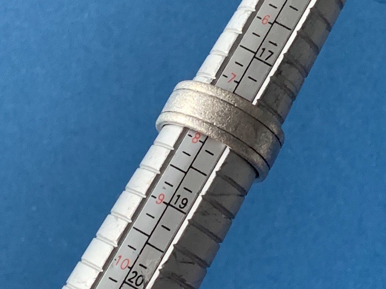 Anelli: Silberring matt double line (55) – Usato da Dittingen venduto da Bellevista 3