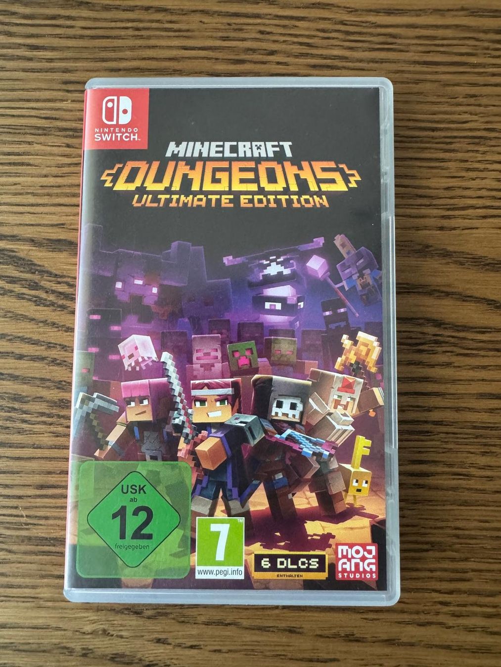 Nintendo Spiele: Nintendo Switch - Minecraft Dungeons Ultimative Edition – Gebraucht aus Sempach von sta_p662