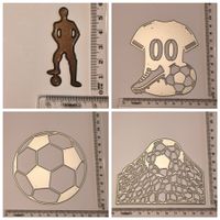 Stanzformen zum Thema Fussball