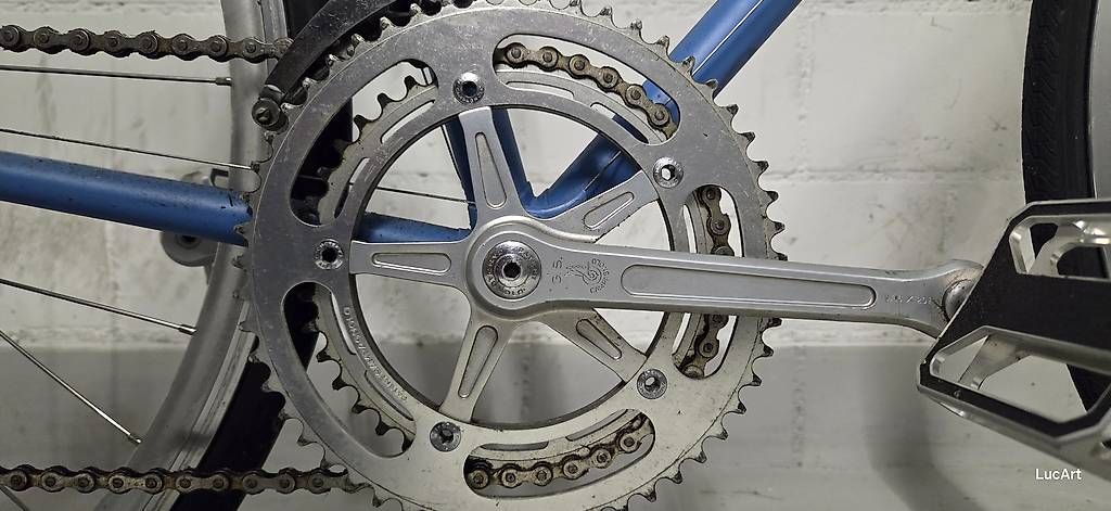 Campagnolo Biciclette: Vintage Rennrad modifiziert – Usato da Winterthur venduto da LucaRicardo 2