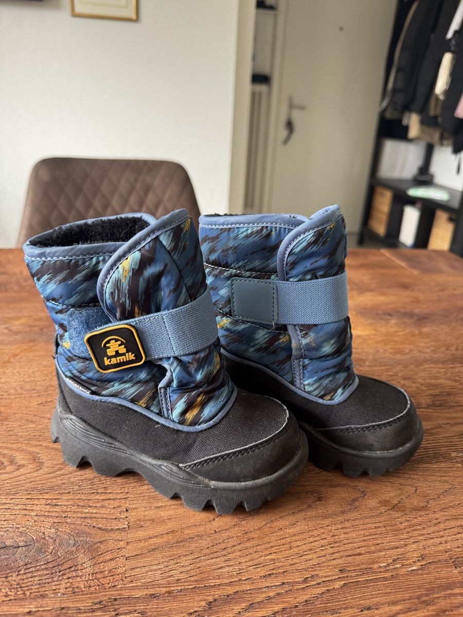Kamik Schuhe für Jungen: Kinder Winterstiefel Kamik Blau – Neu (gemäss Beschreibung) aus Zuchwil von Duygu3506 1