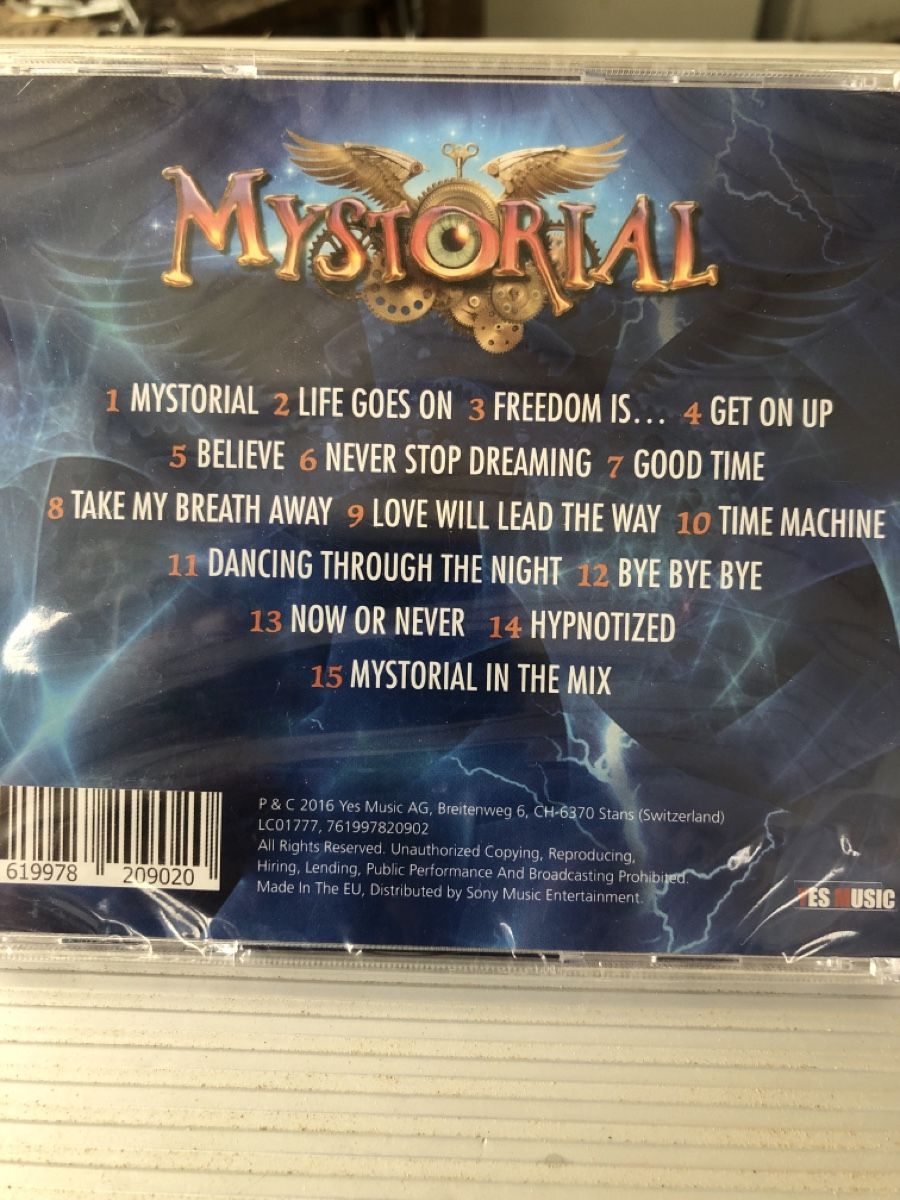 CD: DJ Bobo Mystorial CD Neu – Nuovo e nell'imballaggio originale da Flaach venduto da rubo7 1