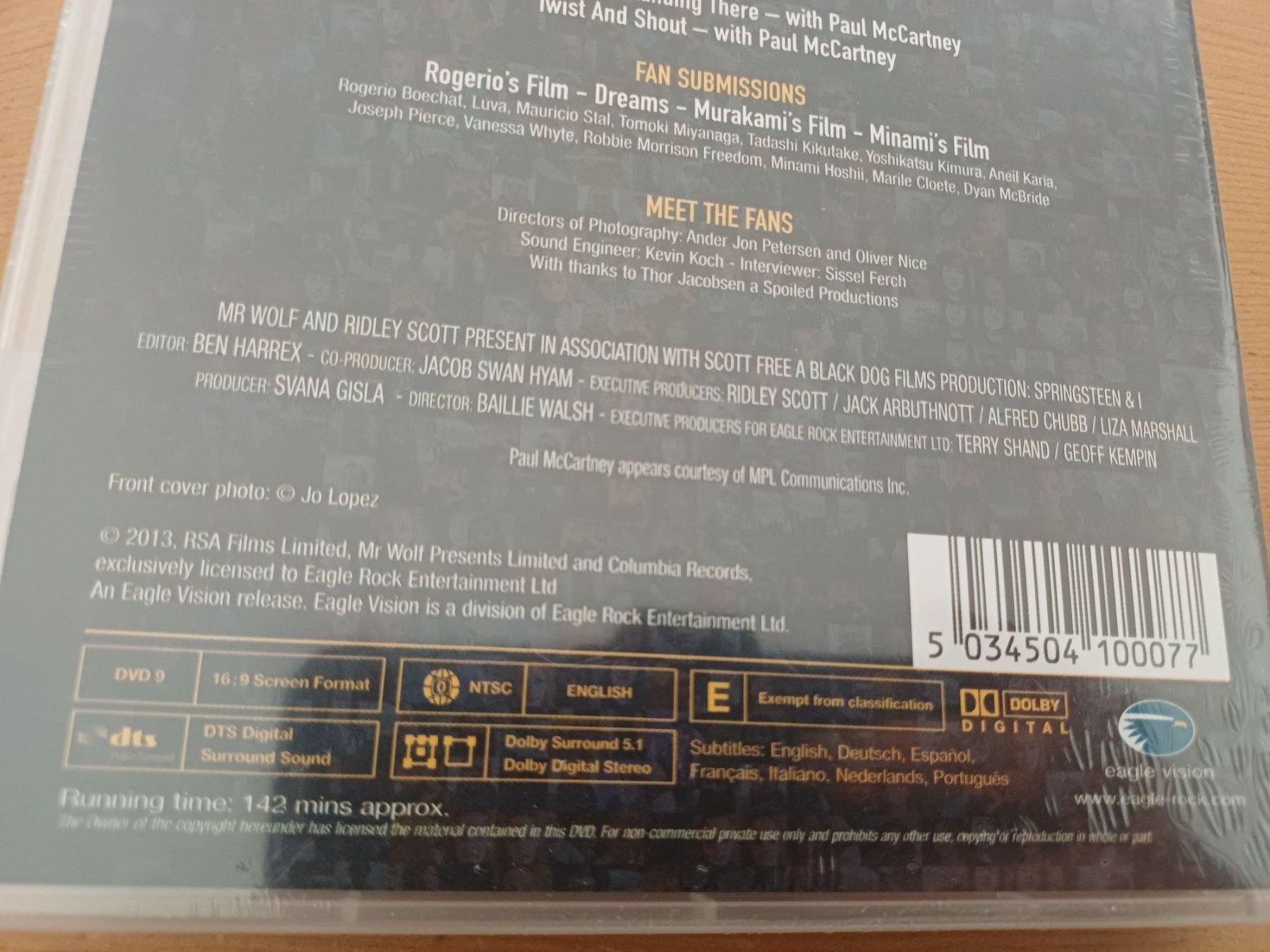Tous les DVDs: DVD: Bruce Springsteen - Springsteen & I (neu) – Neuf avec emballage d'origine à Jona par Rreto71 6