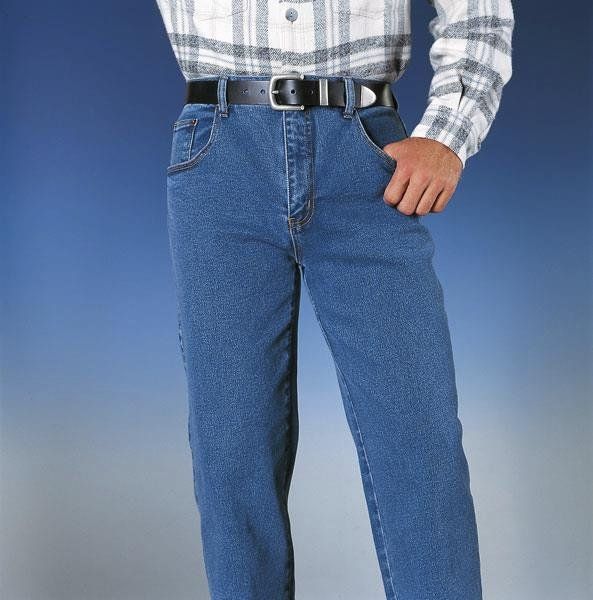 Jeans: Dehnbund Jeans, Gr. 54 – Neu und originalverpackt aus Koppigen von Ready2Work 2