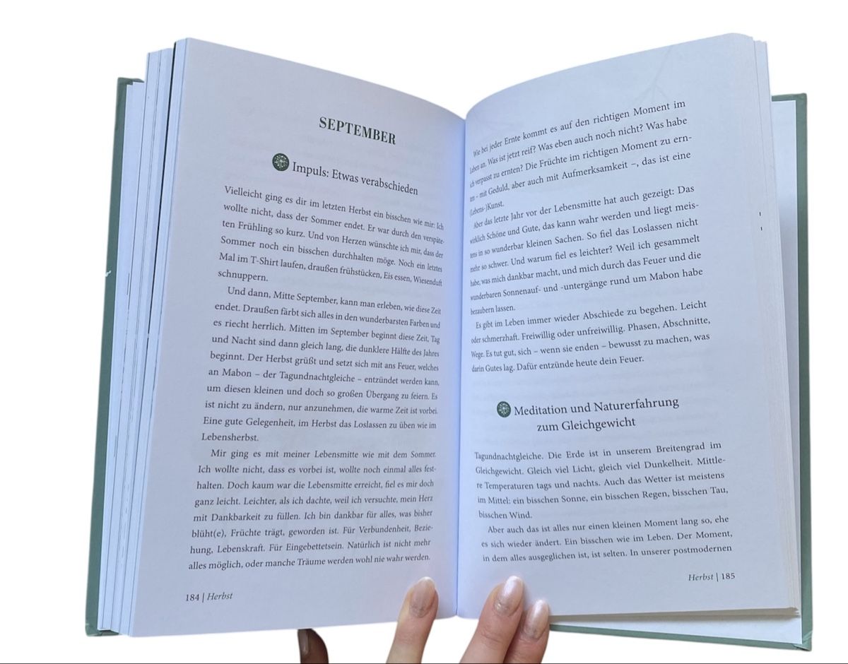 Bücher: Herbstzeit: "Im Einklang mit dem Jahreskreis" – Neu (gemäss Beschreibung) aus Bonstetten von zweitihand.shop 2