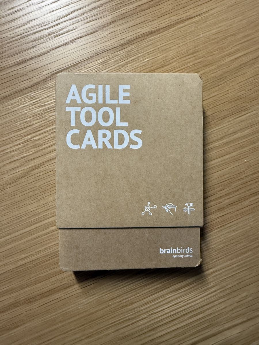 Spiele: Brainbirds Agile Tool Cards ENG  - wie neu – Neu (gemäss Beschreibung) aus Sargans von ThoWes