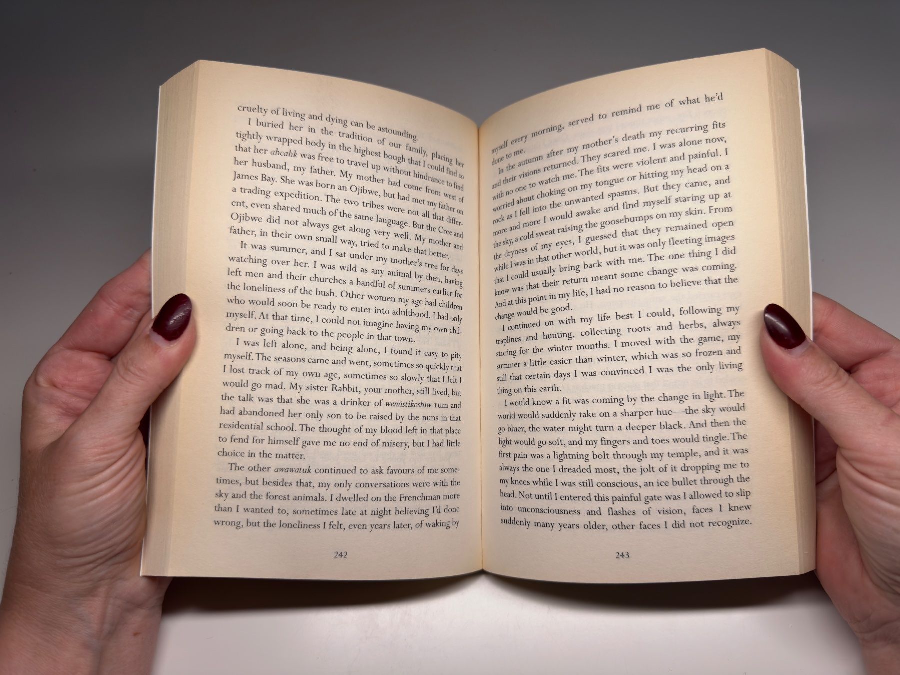 Libri: NOVEL: Joseph Boyden, Three day road – Usato da Grosswangen venduto da English_books 5