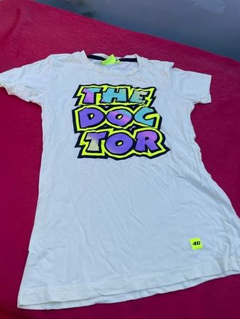 Kinder T-Shirt gelb (hell) Valentino Rossi XS (134-146)
