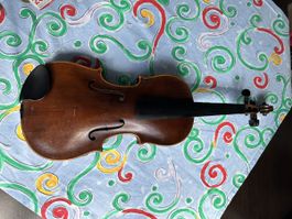 Antike Geige ca 1901