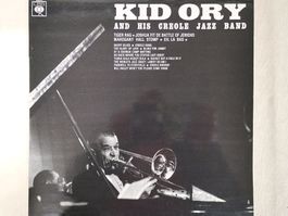 Kid Ory And His Creole Jazz Band LP – Kid Ory And His Creole