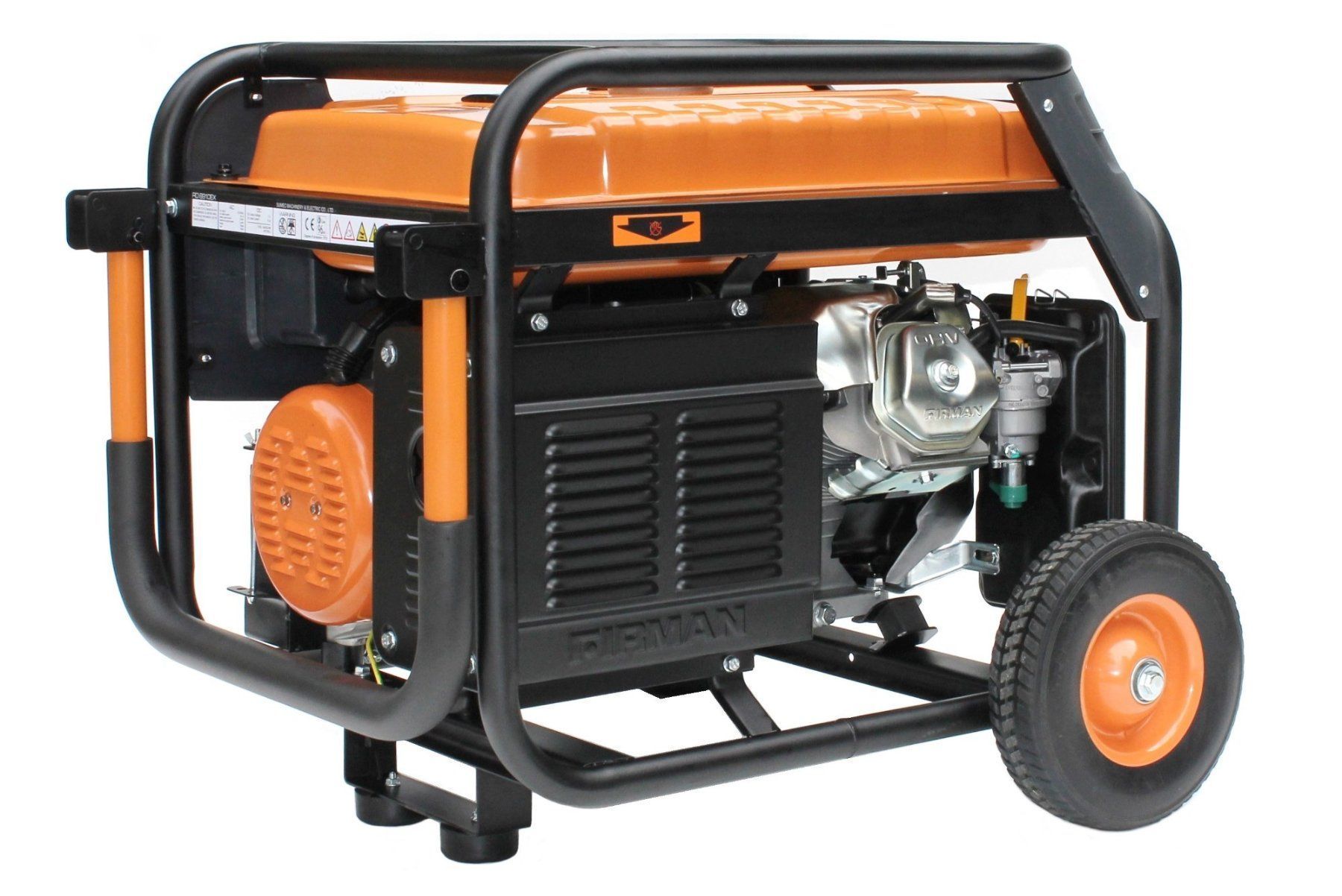 Generatori di corrente: RD8910EX Benzin Generator mit 6600 Watt – Nuovo e nell'imballaggio originale da Entlebuch venduto da Hebu 3
