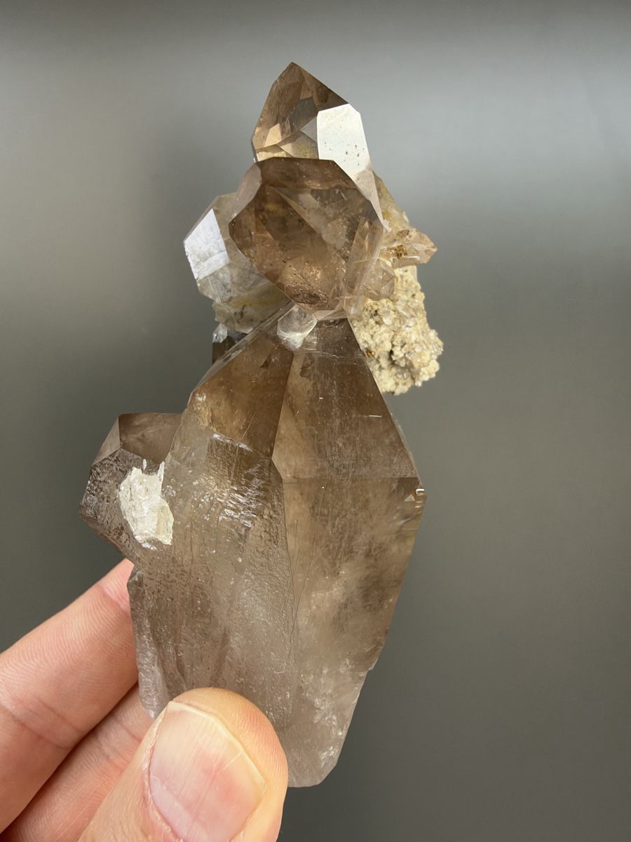 Mineralien & Heilsteine: Rauchquarz Val Cavardiras – Gebraucht aus Oberuzwil von Crystall0 3