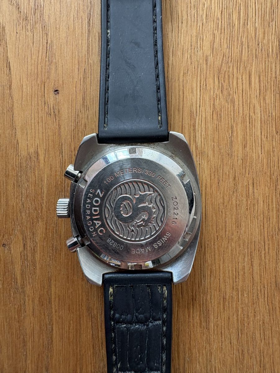 Zodiac Orologi: Zodiac Seadragon Chronograph Ref. ZO2216 – Usato da Möriken AG venduto da grilli 2