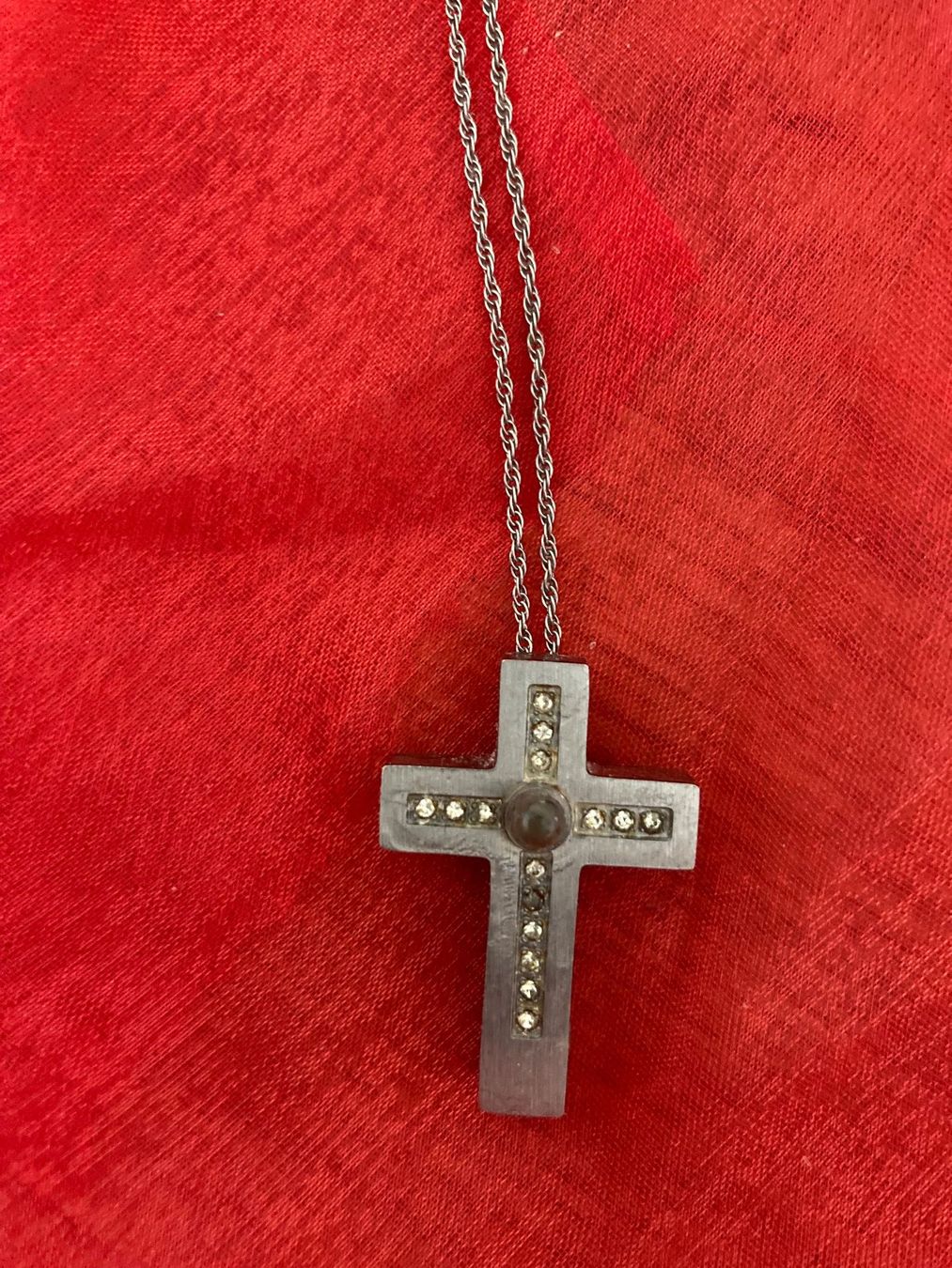 Ciondoli: Vaterunser Kreuz – Usato da Mönchaltorf venduto da Tschibi 4