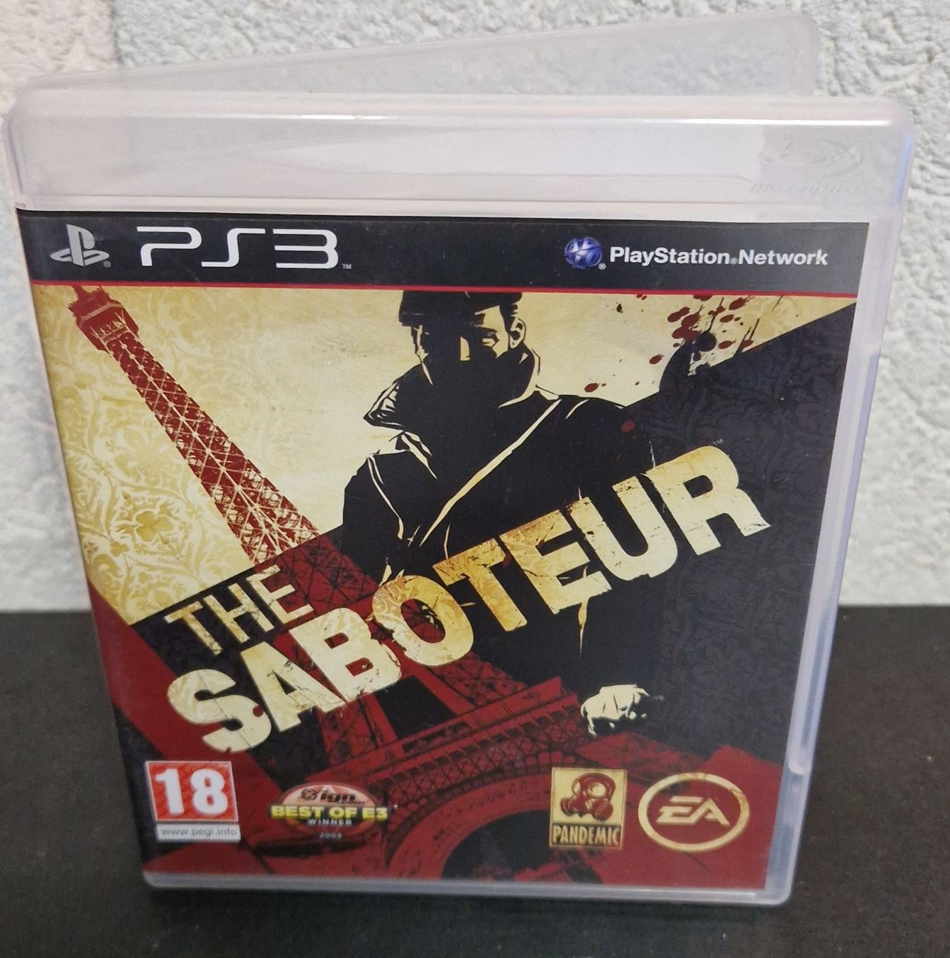 Sony Giochi: The Saboteur PS3 – Usato da Villars-sur-Glâne venduto da MrLobTec