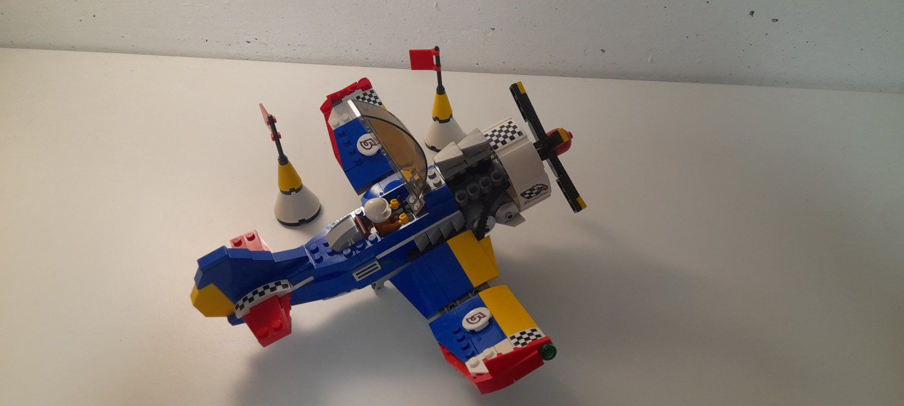 Lego Kit di costruzioni: LEGO Creator 31094 - Avion de course – Usato da Tatroz venduto da lgc01 1