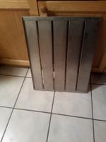 Zu verschenken, Kühlschrank Bleche