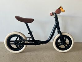 Kinder Laufrad Btwin schwarz braun guter Zustand