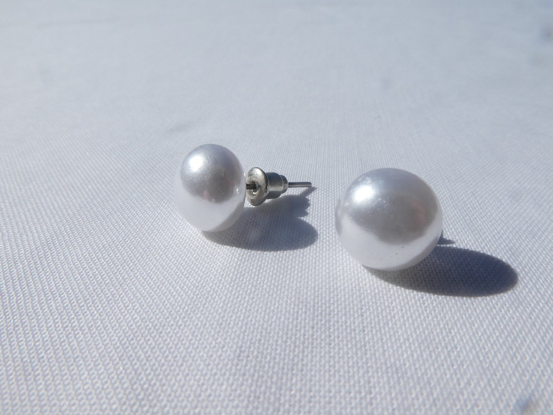 Ohrringe & -stecker: Ohrstecker, Modeschmuck / NEU – Neu (gemäss Beschreibung) aus Gattikon von kaandooh