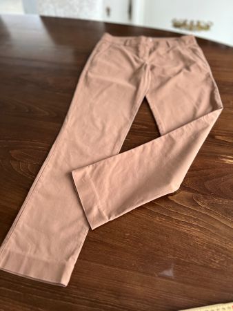 Brunello Cucinelli- Sommerhose, Cognac, Gr. 38 (IT 44)