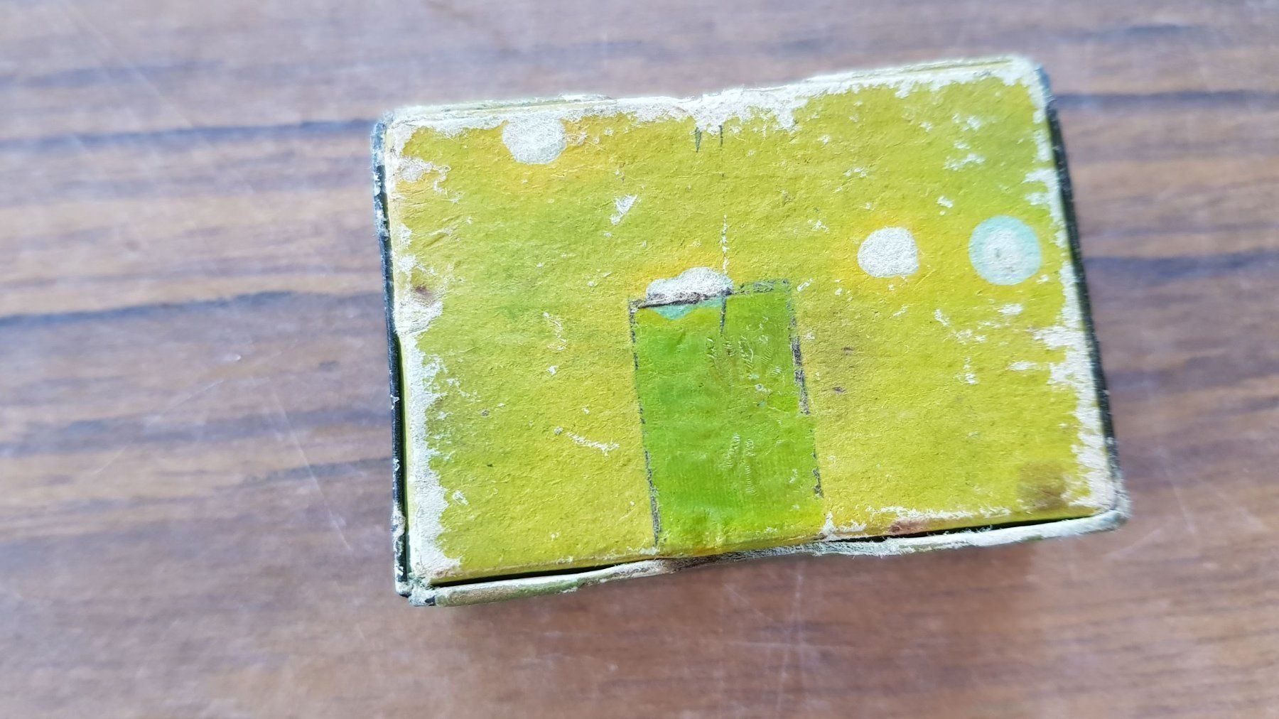 Barattoli: Dose Verpackung Schreibfeldern Alpha antik – Usato da Mörschwil venduto da antiksalon 7