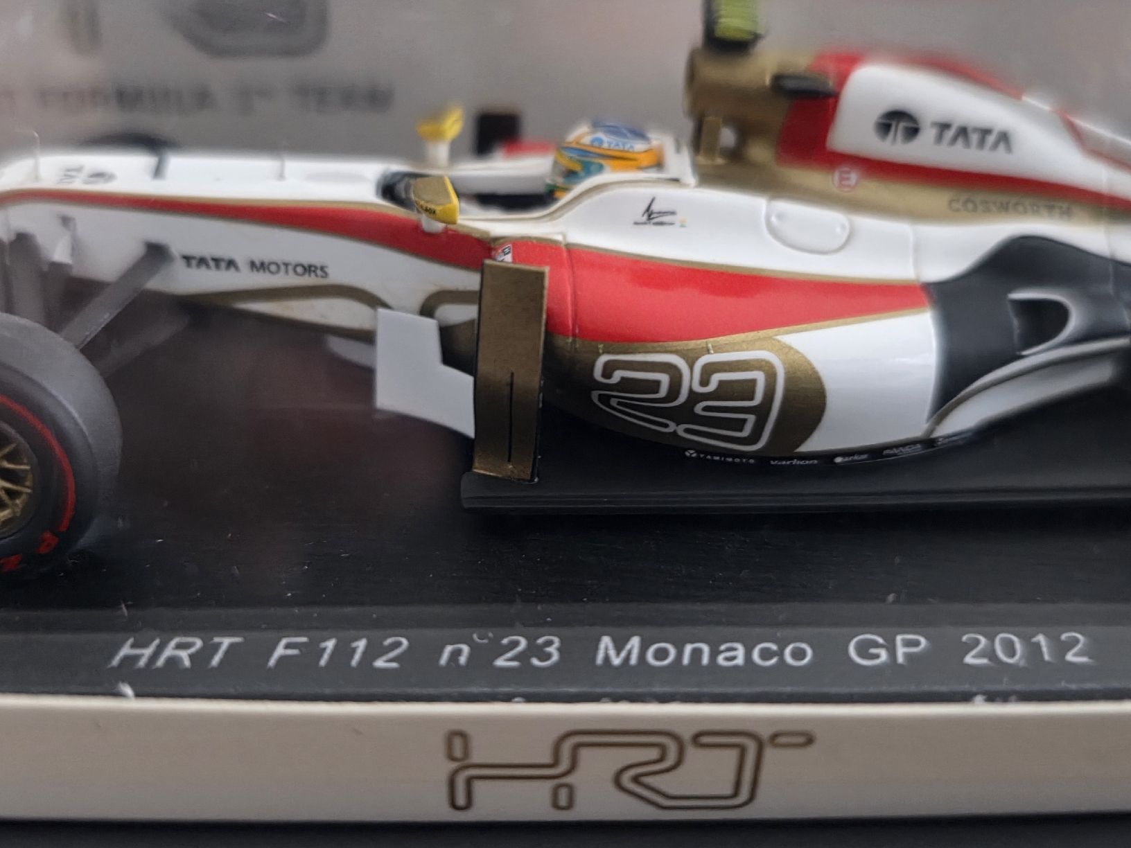 Spark Modellautos: HRT F1 Team – Neu (gemäss Beschreibung) aus Bilten von C21