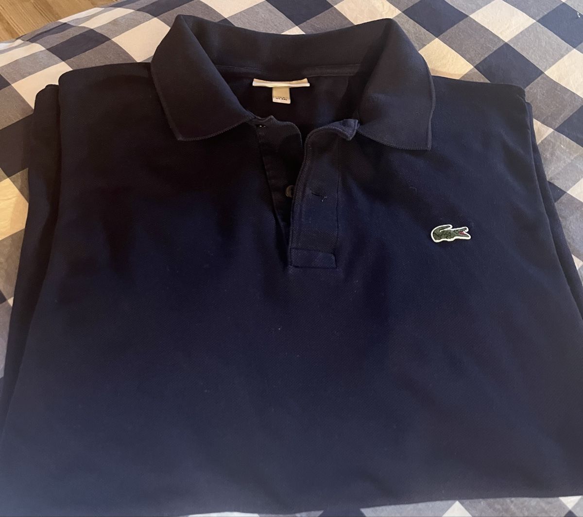 Lacoste Polo-Shirts: Lacoste polo shirt blue – Gebraucht aus Rüschlikon von ant_5v7g 1