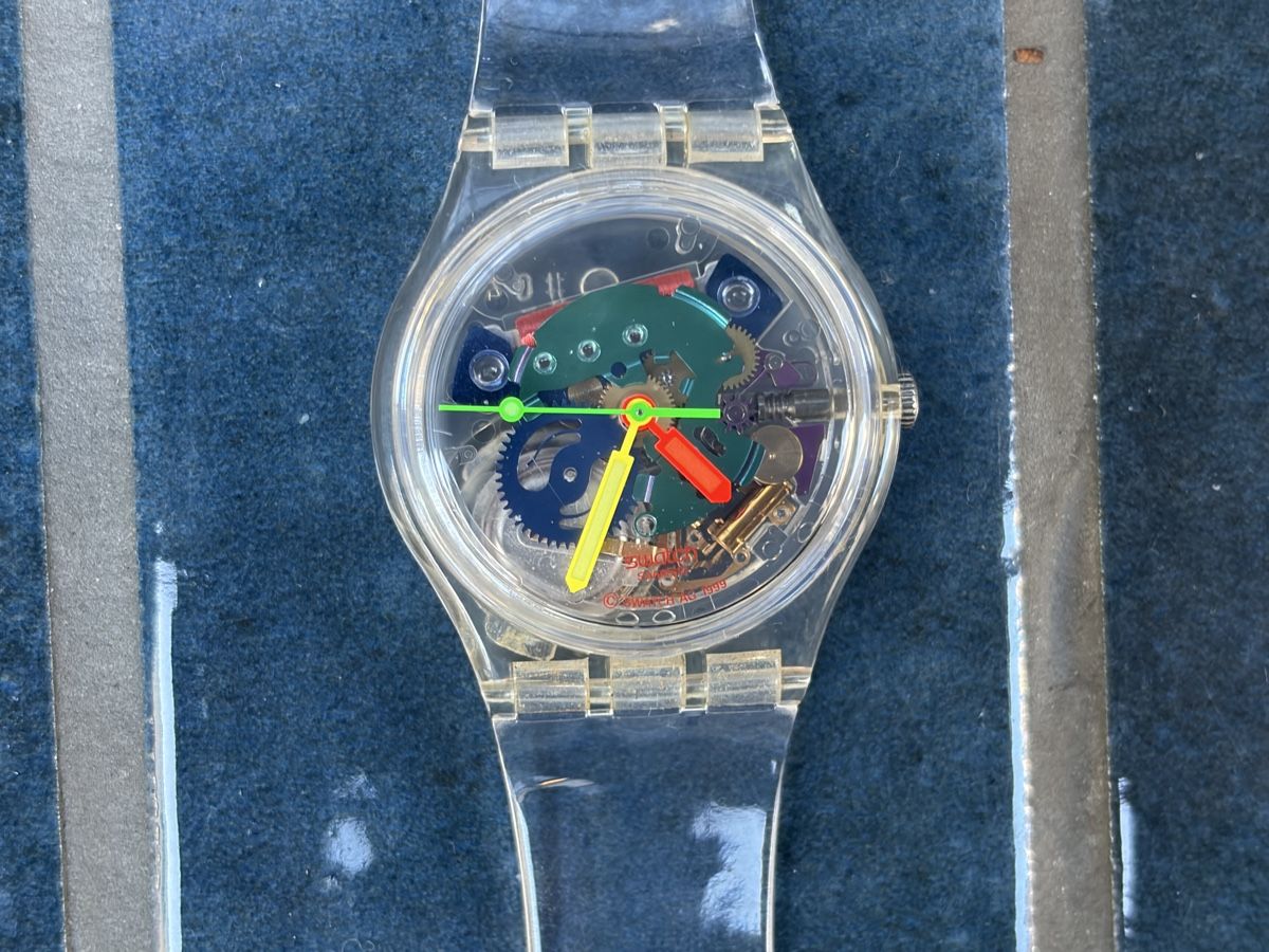 Swatch Orologi: Swatch Jelly Piano GZ159 – Usato da Möhlin venduto da seerose6 6