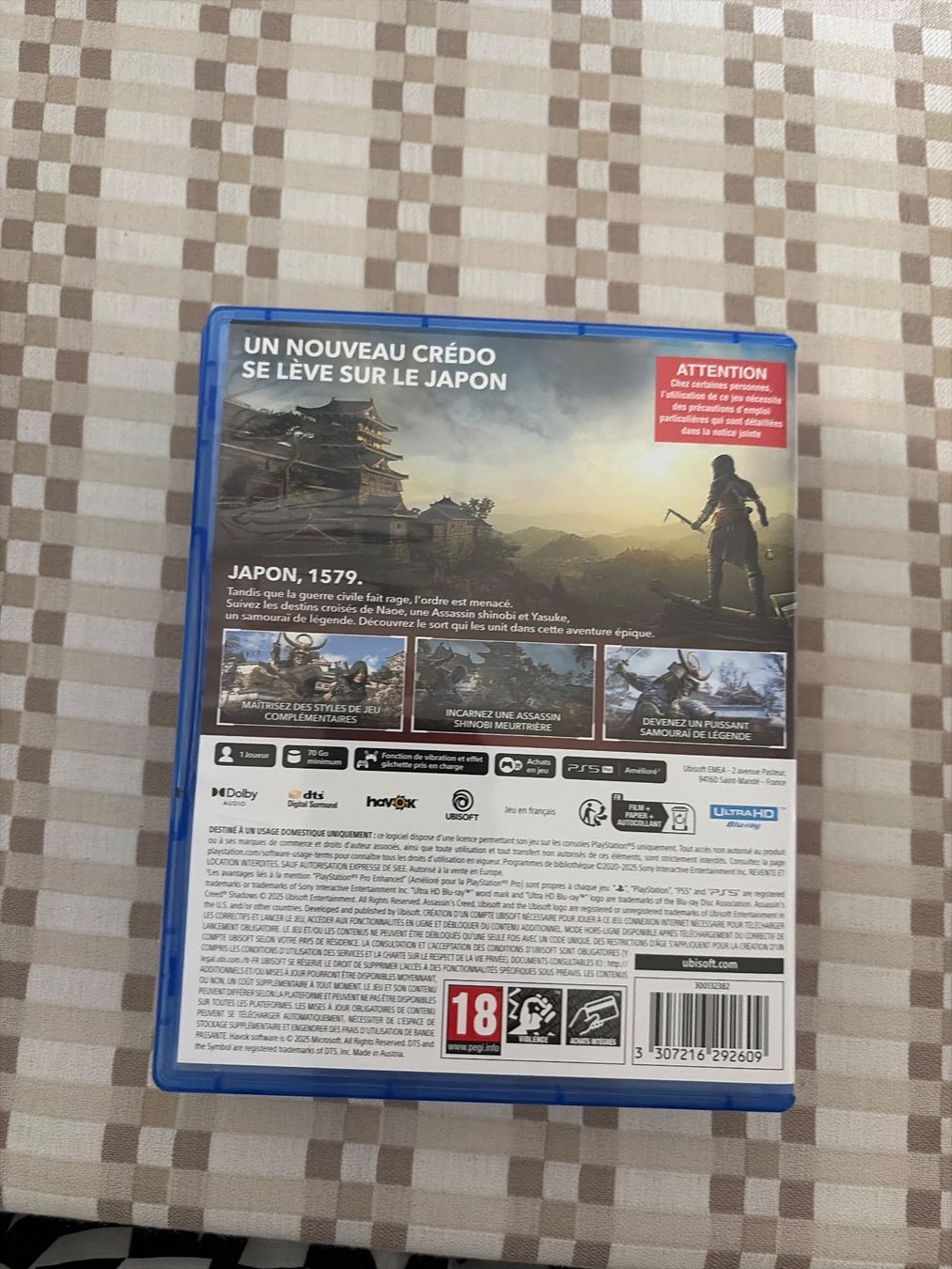 Sony Giochi: Assassin’s Creed Shadows PS5 – Usato da Aproz (Nendaz) venduto da mar_2cr7 2