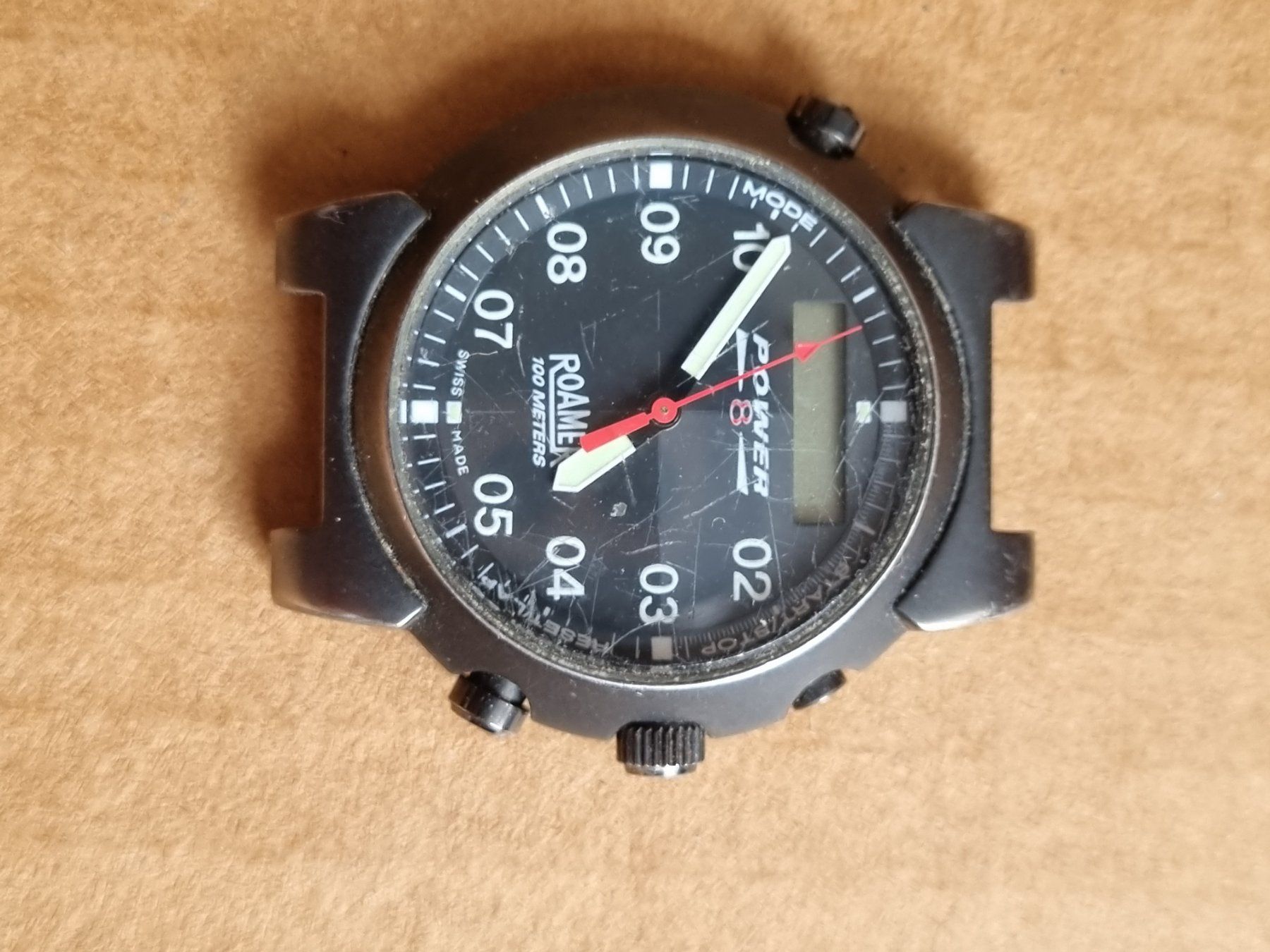 Orologi: ROAMER POWER8 – Usato da Schaffhausen venduto da Leveron13 2