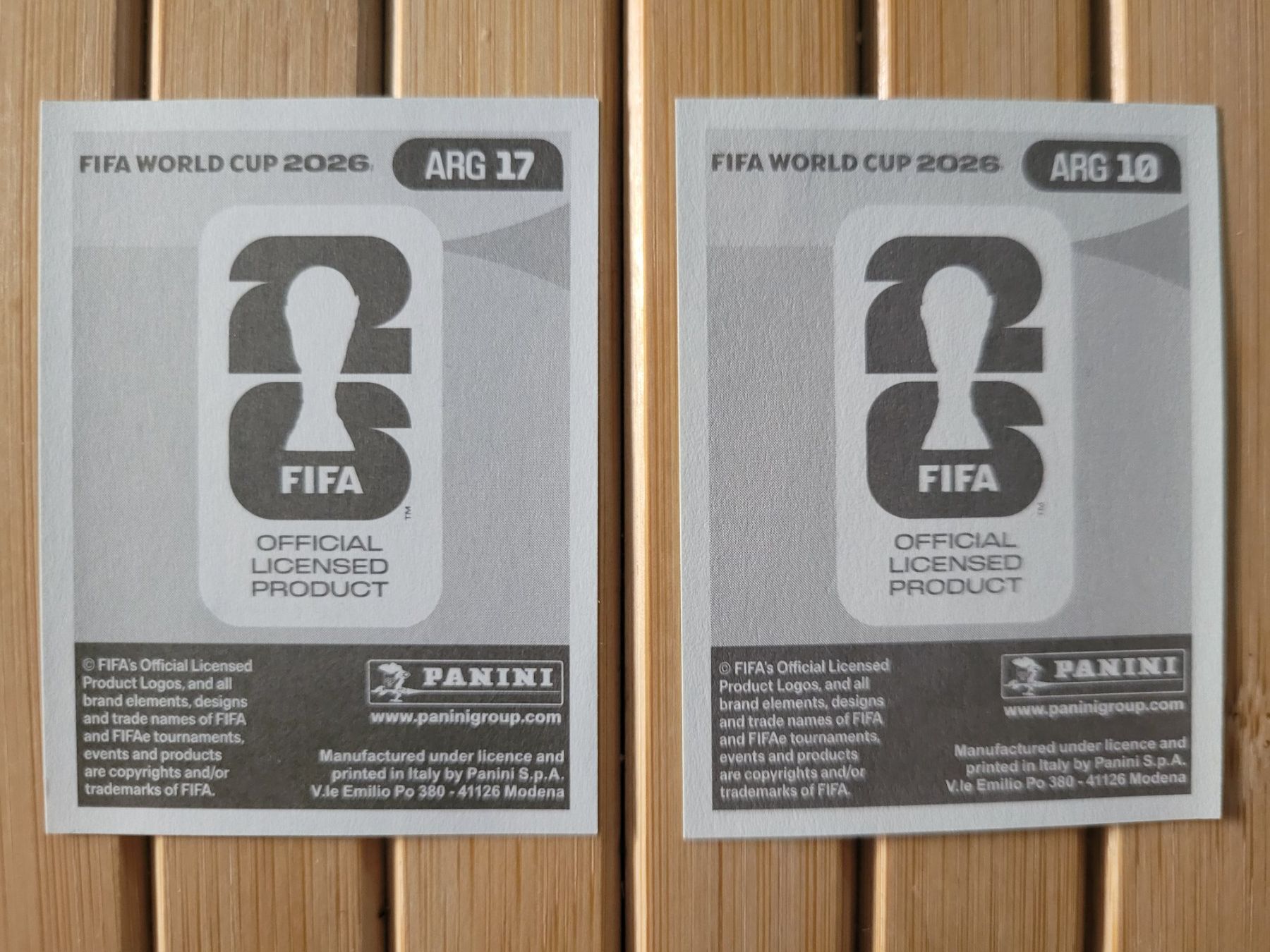 Panini Carte collezionabili: Panini Sticker Lionel Messi World Cup 2026 deutsche Version – Nuovo (secondo la descrizione) da Nürensdorf venduto da spartacus64 1