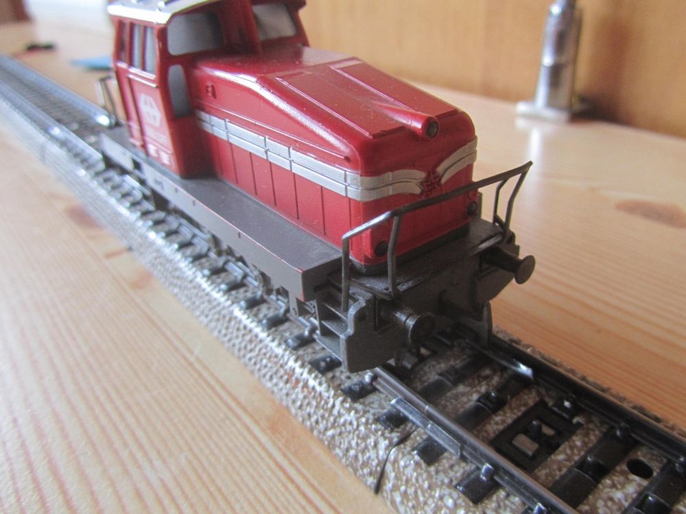 Locomotive Märklin HO (D'occasion) à plan-les-ouates pour CHF 55 - avec
