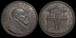 Rom, Urban VIII, Medaille AN XV (1638)