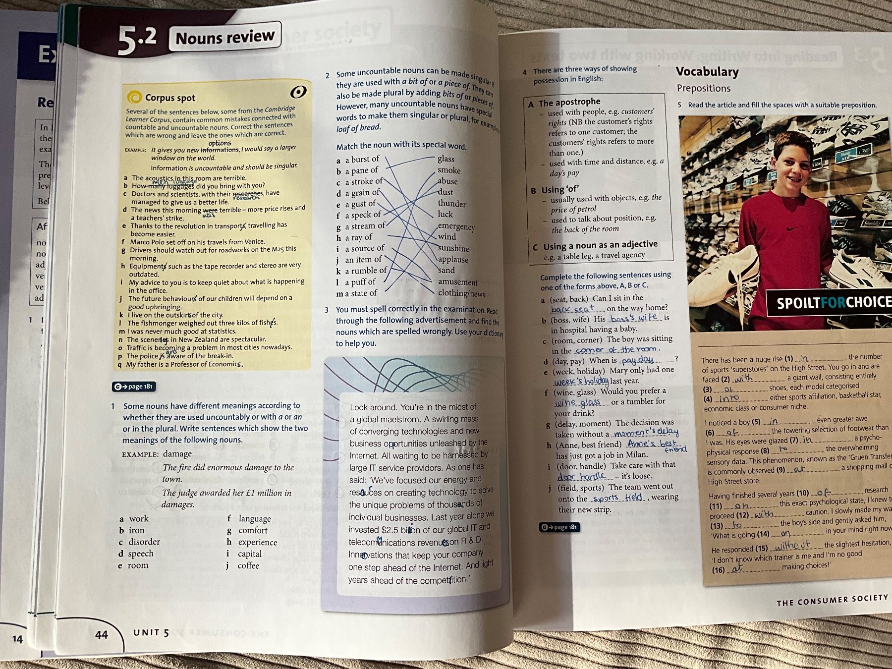 Libri: Cambridge Proficiency Student’s Book – Usato da Zürich venduto da lisa.alessia93 2